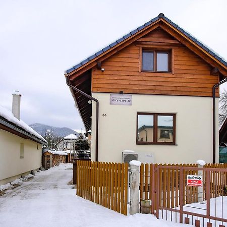Siky-Liptov Villa Liptovský Ján Buitenkant foto