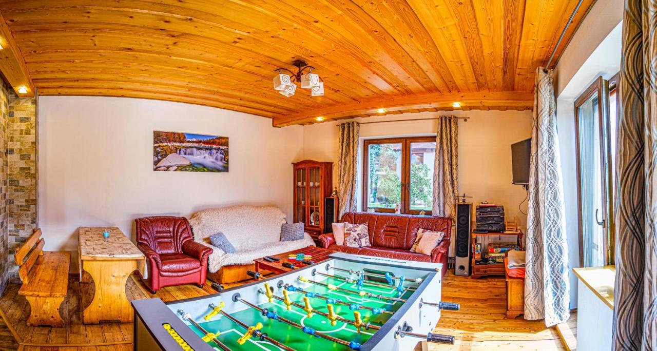 Siky-Liptov Villa Liptovský Ján Buitenkant foto