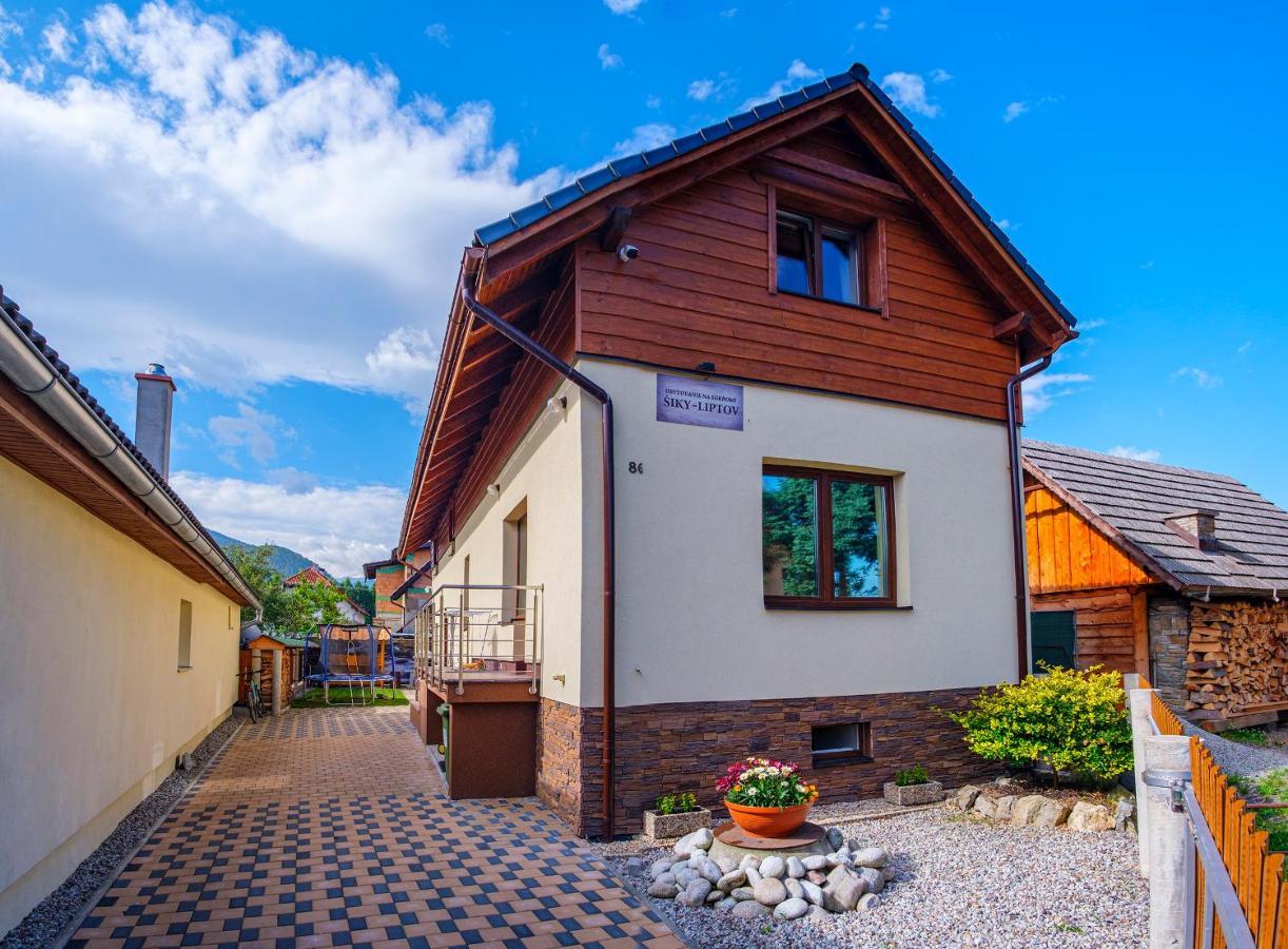 Siky-Liptov Villa Liptovský Ján Buitenkant foto