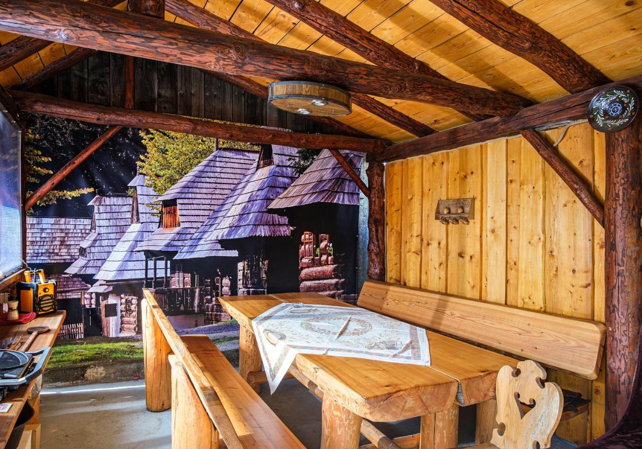 Siky-Liptov Villa Liptovský Ján Buitenkant foto