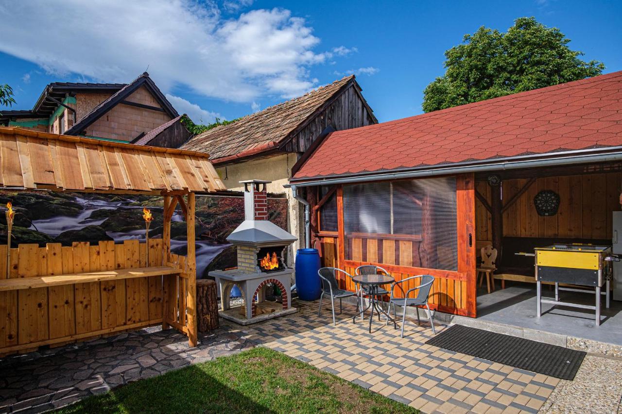 Siky-Liptov Villa Liptovský Ján Buitenkant foto