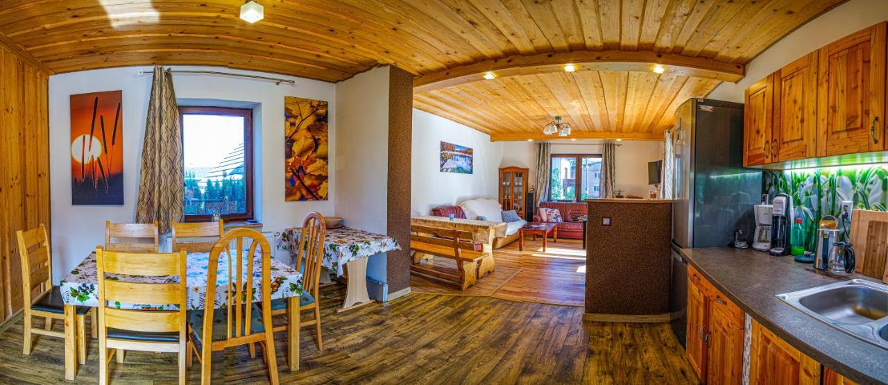 Siky-Liptov Villa Liptovský Ján Buitenkant foto