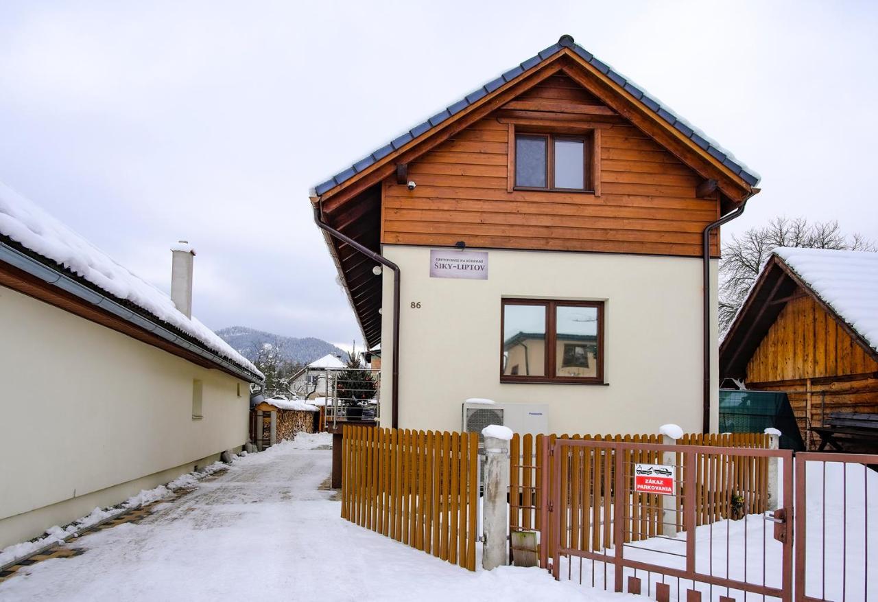 Siky-Liptov Villa Liptovský Ján Buitenkant foto