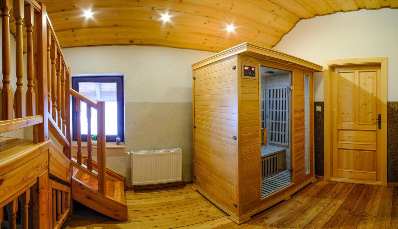 Siky-Liptov Villa Liptovský Ján Buitenkant foto